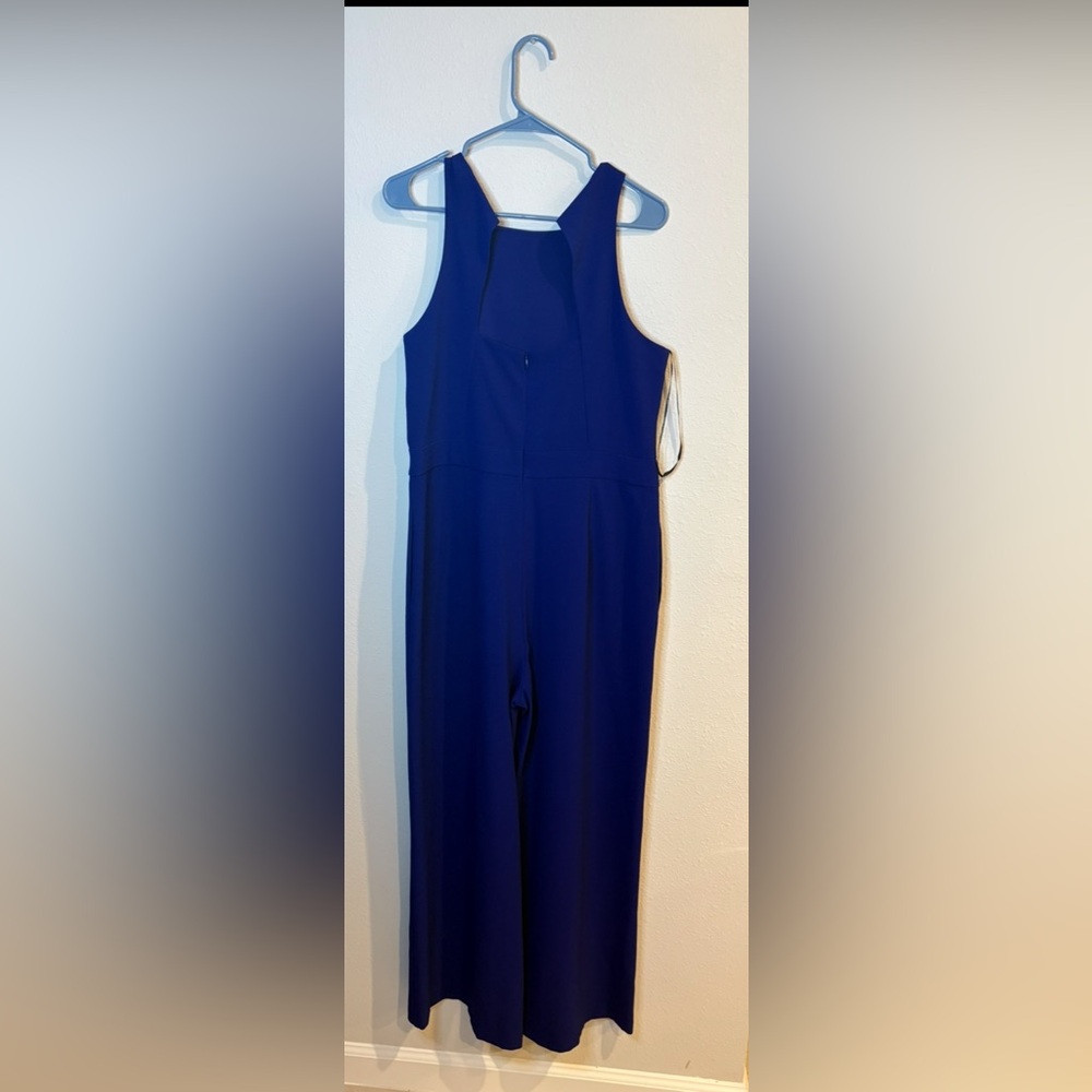 Stylish Blue Jumpsuit